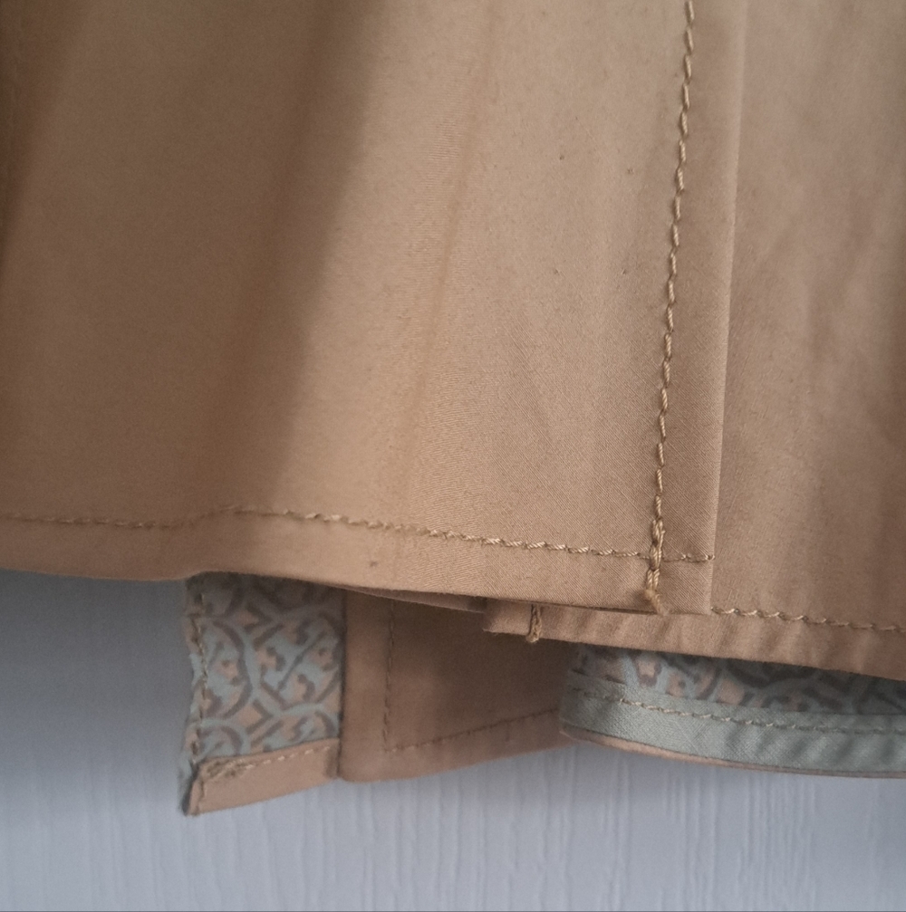 Tory Burch Peplum Jacket – Size 8 – Camel/Tan – 100% Cotton - Picture 6 of 10